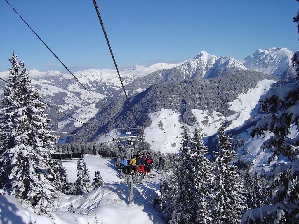 Hotel Viallet Arêches Exterior foto