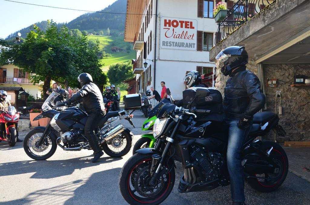 Hotel Viallet Arêches Exterior foto