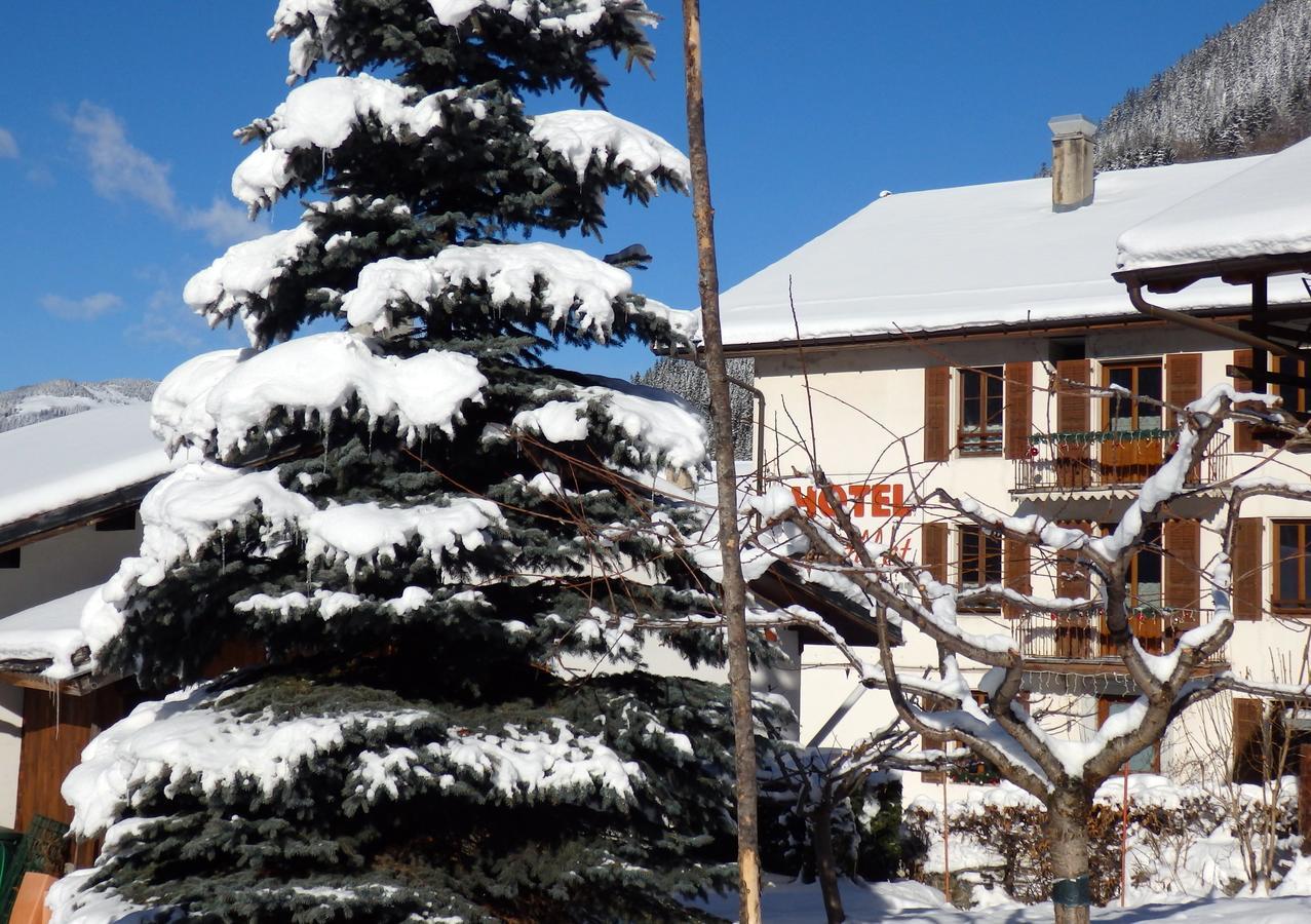 Hotel Viallet Arêches Exterior foto